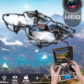 2017 5.8GHz FPV Real Time Transmissio - 2.4GHz 6-Axis Gyro Drone JJRC H6D RC Quadcopter Drone with HD Camera